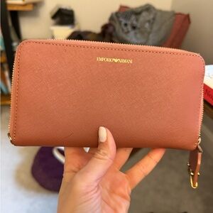 Emporio Armani Coral Wallet